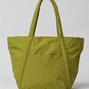 Baggu Mini Cloud Bag Lemongrass Retired